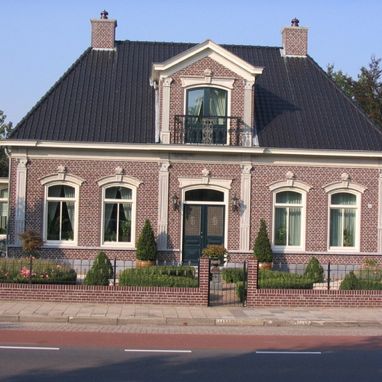 Klassiek nieuwbouwhuis in Overijssel