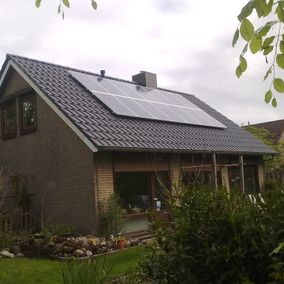 plaatsing zonnepanelen dak